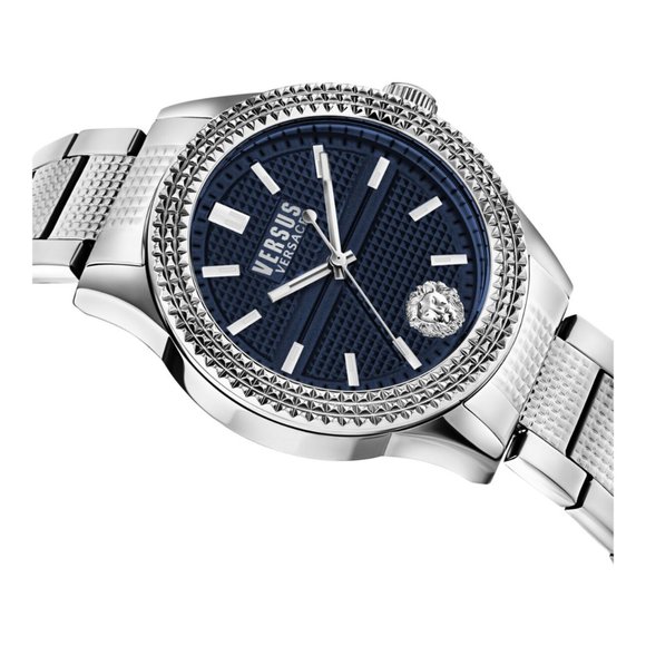 Versace Womens Blue Dial Watch New With Tags main image 4